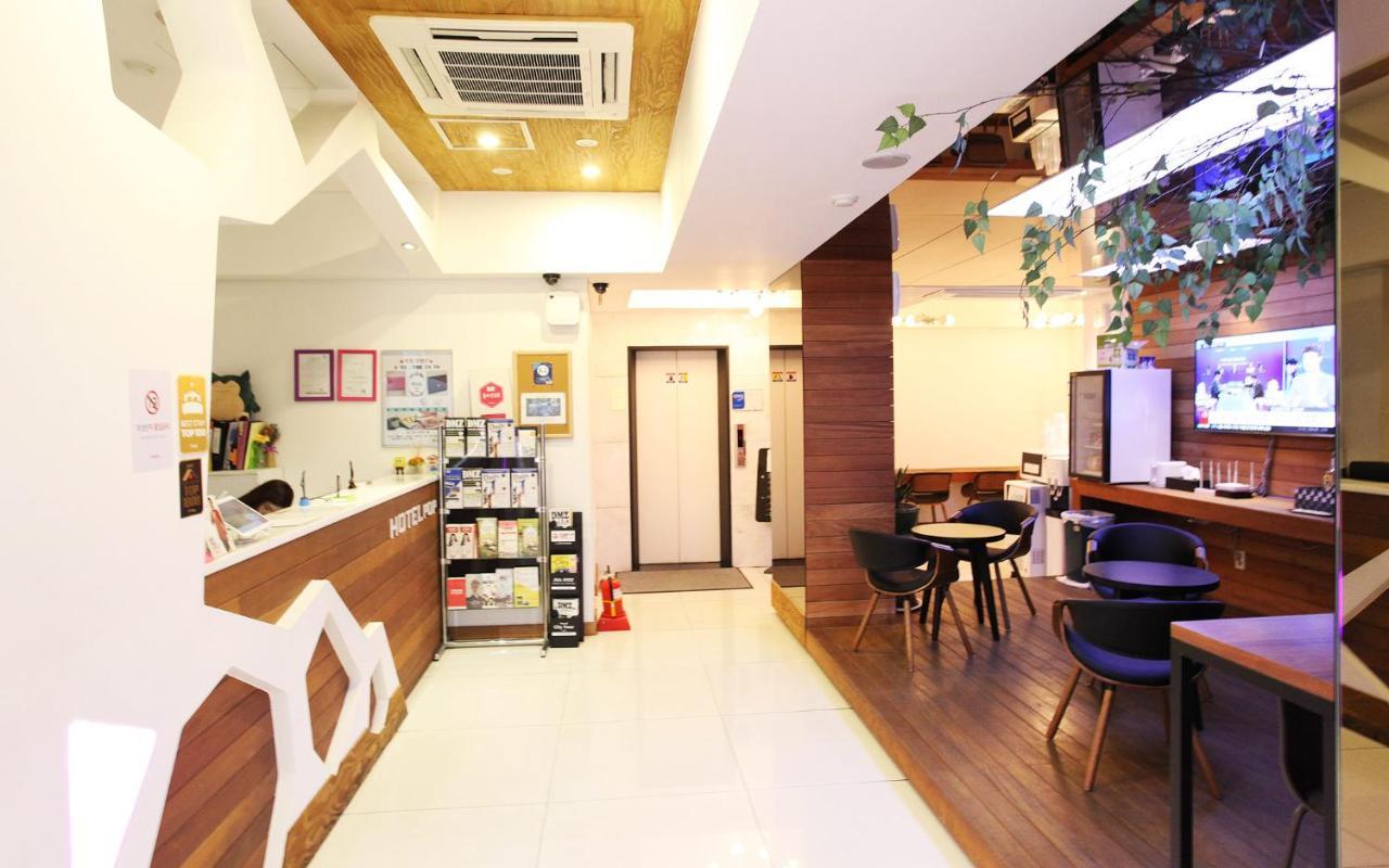 Hotel Pop Jongno Сеул Екстер'єр фото
